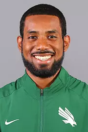 DENTON, TX - SEPTEMBER 25: North Texas Mean Green Track & Field at Apogee Stadium in Denton on September 25, 2018 in Denton, Texas Photo Credit - Rick Yeatts