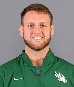 DENTON, TX - SEPTEMBER 25: North Texas Mean Green Track & Field at Apogee Stadium in Denton on September 25, 2018 in Denton, Texas Photo Credit - Rick Yeatts
