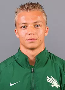 DENTON, TX - SEPTEMBER 25: North Texas Mean Green Track & Field at Apogee Stadium in Denton on September 25, 2018 in Denton, Texas Photo Credit - Rick Yeatts