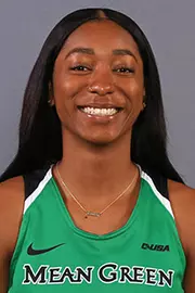 EL PASO, TX - OCTOBER 11: North Texas Mean Green Men/ Women's basketball media day at Super Pit - North Texas Coliseum in Denton on October 11, 2018 in Denton Texas