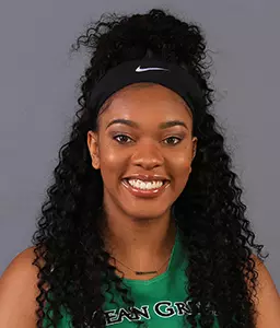 EL PASO, TX - OCTOBER 11: North Texas Mean Green Men/ Women's basketball media day at Super Pit - North Texas Coliseum in Denton on October 11, 2018 in Denton Texas