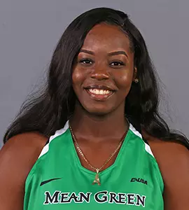 EL PASO, TX - OCTOBER 11: North Texas Mean Green Men/ Women's basketball media day at Super Pit - North Texas Coliseum in Denton on October 11, 2018 in Denton Texas