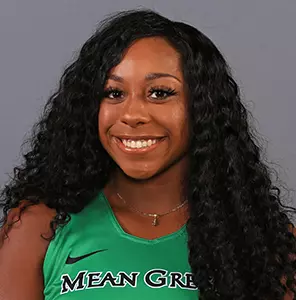 EL PASO, TX - OCTOBER 11: North Texas Mean Green Men/ Women's basketball media day at Super Pit - North Texas Coliseum in Denton on October 11, 2018 in Denton Texas