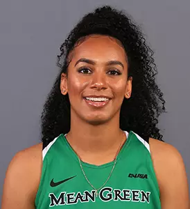 EL PASO, TX - OCTOBER 11: North Texas Mean Green Men/ Women's basketball media day at Super Pit - North Texas Coliseum in Denton on October 11, 2018 in Denton Texas