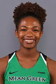 EL PASO, TX - OCTOBER 11: North Texas Mean Green Men/ Women's basketball media day at Super Pit - North Texas Coliseum in Denton on October 11, 2018 in Denton Texas