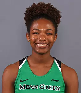 EL PASO, TX - OCTOBER 11: North Texas Mean Green Men/ Women's basketball media day at Super Pit - North Texas Coliseum in Denton on October 11, 2018 in Denton Texas