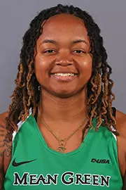 EL PASO, TX - OCTOBER 11: North Texas Mean Green Men/ Women's basketball media day at Super Pit - North Texas Coliseum in Denton on October 11, 2018 in Denton Texas