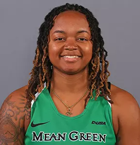 EL PASO, TX - OCTOBER 11: North Texas Mean Green Men/ Women's basketball media day at Super Pit - North Texas Coliseum in Denton on October 11, 2018 in Denton Texas