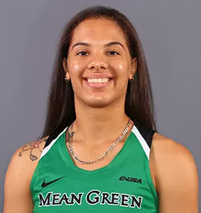 EL PASO, TX - OCTOBER 11: North Texas Mean Green Men/ Women's basketball media day at Super Pit - North Texas Coliseum in Denton on October 11, 2018 in Denton Texas