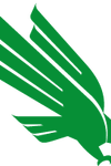 Mean Green diving eagle logo
