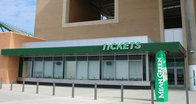 North Texas Ticket Office and Team Store