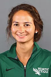 DENTON: TX - SEPTEMBER 6: Mean Green men and women's Cross Country head shots and team photos at Apogee Stadium in Denton September 6, 2018 in Denton, Texas. (Photo by Rick Yeatts)