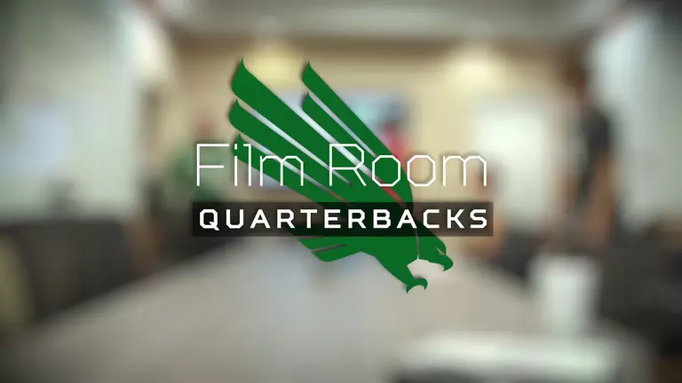 North Texas Football: QB Film Room