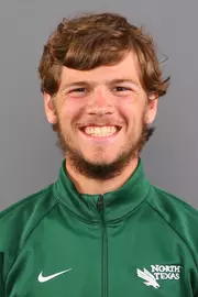 DENTON TX - AUGUST 23: Mean Green Track & Field headshot at Apogee Stadium in Denton on August 23, 2019 in Denton, Texas. (Photo by Rick Yeatts)