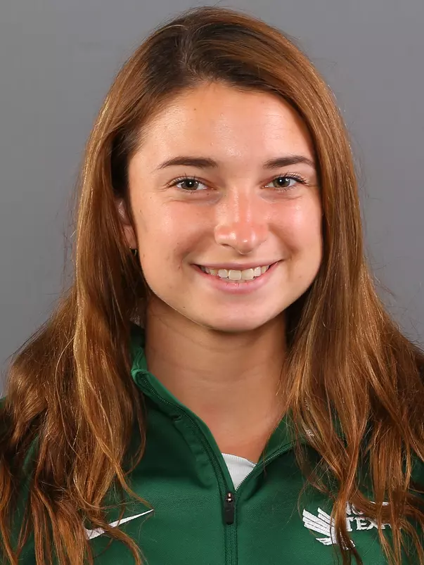 DENTON TX - AUGUST 23: Mean Green Track & Field headshot at Apogee Stadium in Denton on August 23, 2019 in Denton, Texas. (Photo by Rick Yeatts)