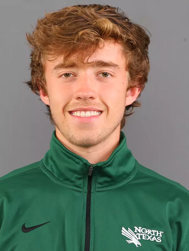 DENTON TX - AUGUST 23: Mean Green Track & Field headshot at Apogee Stadium in Denton on August 23, 2019 in Denton, Texas. (Photo by Rick Yeatts)