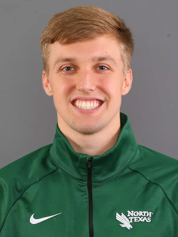 DENTON TX - AUGUST 23: Mean Green Track & Field headshot at Apogee Stadium in Denton on August 23, 2019 in Denton, Texas. (Photo by Rick Yeatts)