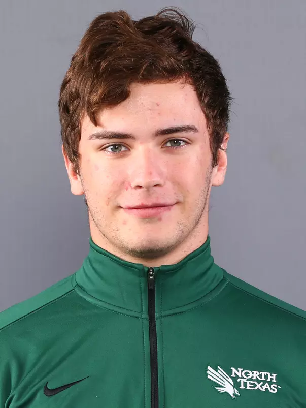 DENTON: 08/30/2019 Mean Green Track & Field headshots at Track & Field office in Denton, Texas