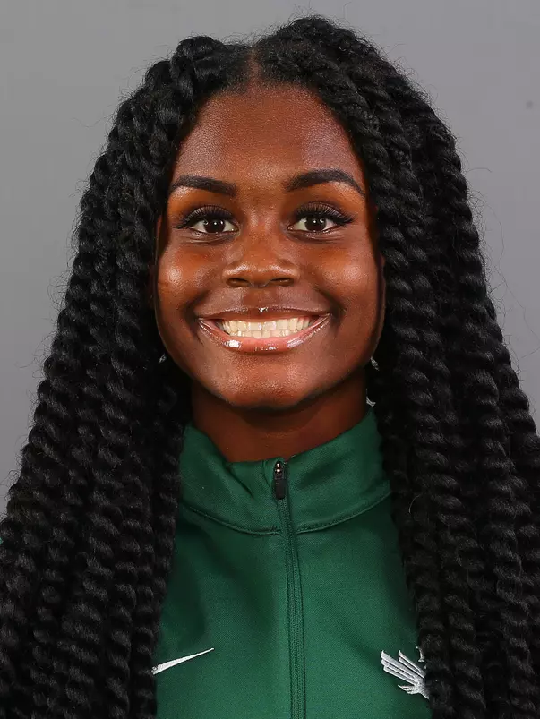 DENTON TX - AUGUST 23: Mean Green Track & Field headshot at Apogee Stadium in Denton on August 23, 2019 in Denton, Texas. (Photo by Rick Yeatts)