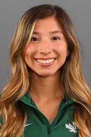 DENTON TX - AUGUST 23: Mean Green Track & Field headshot at Apogee Stadium in Denton on August 23, 2019 in Denton, Texas. (Photo by Rick Yeatts)