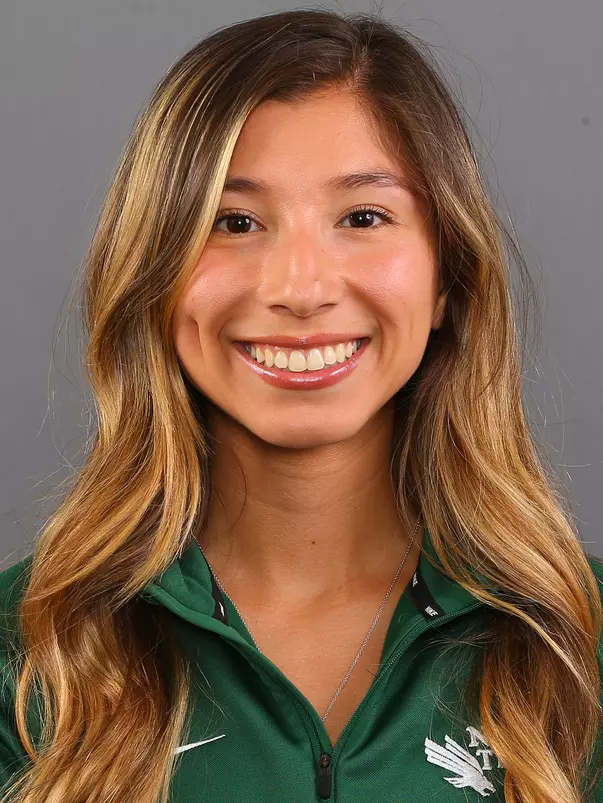 DENTON TX - AUGUST 23: Mean Green Track & Field headshot at Apogee Stadium in Denton on August 23, 2019 in Denton, Texas. (Photo by Rick Yeatts)