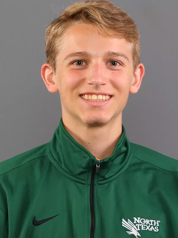 DENTON TX - AUGUST 23: Mean Green Track & Field headshot at Apogee Stadium in Denton on August 23, 2019 in Denton, Texas. (Photo by Rick Yeatts)