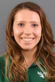 DENTON TX - AUGUST 23: Mean Green Track & Field headshot at Apogee Stadium in Denton on August 23, 2019 in Denton, Texas. (Photo by Rick Yeatts)