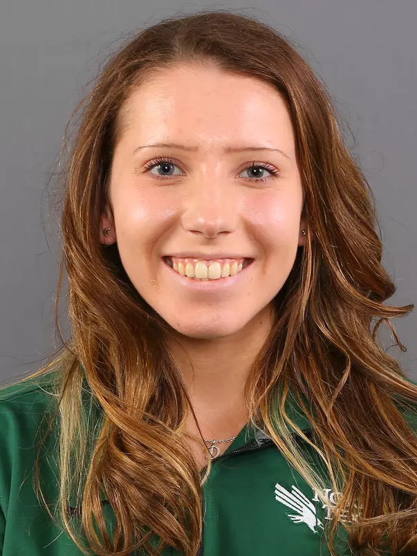 DENTON TX - AUGUST 23: Mean Green Track & Field headshot at Apogee Stadium in Denton on August 23, 2019 in Denton, Texas. (Photo by Rick Yeatts)