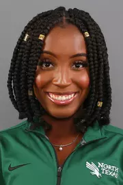 DENTON TX - AUGUST 23: Mean Green Track & Field headshot at Apogee Stadium in Denton on August 23, 2019 in Denton, Texas. (Photo by Rick Yeatts)