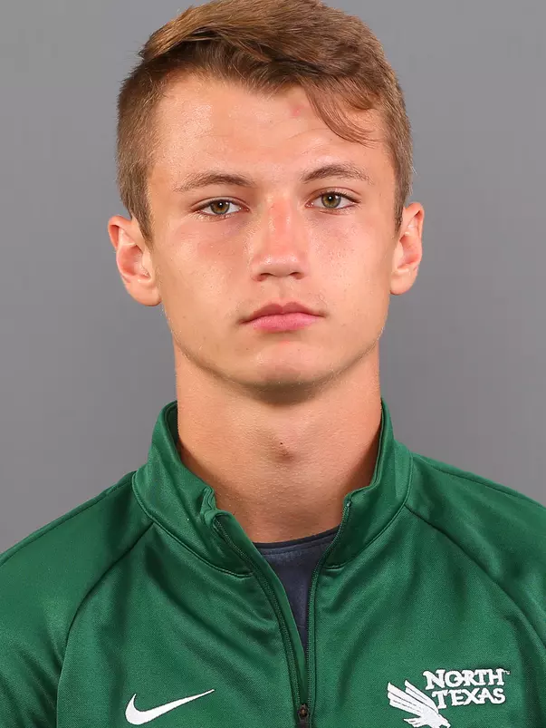 DENTON TX - AUGUST 23: Mean Green Track & Field headshot at Apogee Stadium in Denton on August 23, 2019 in Denton, Texas. (Photo by Rick Yeatts)