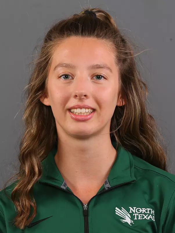 DENTON TX - AUGUST 23: Mean Green Track & Field headshot at Apogee Stadium in Denton on August 23, 2019 in Denton, Texas. (Photo by Rick Yeatts)