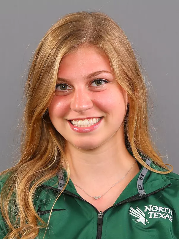 DENTON TX - AUGUST 23: Mean Green Track & Field headshot at Apogee Stadium in Denton on August 23, 2019 in Denton, Texas. (Photo by Rick Yeatts)