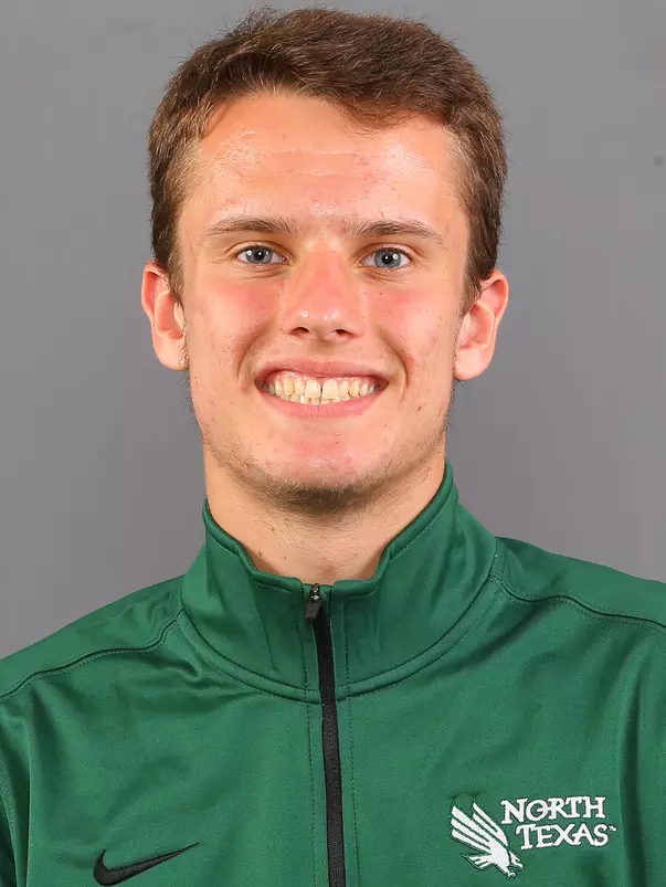 DENTON TX - AUGUST 23: Mean Green Track & Field headshot at Apogee Stadium in Denton on August 23, 2019 in Denton, Texas. (Photo by Rick Yeatts)