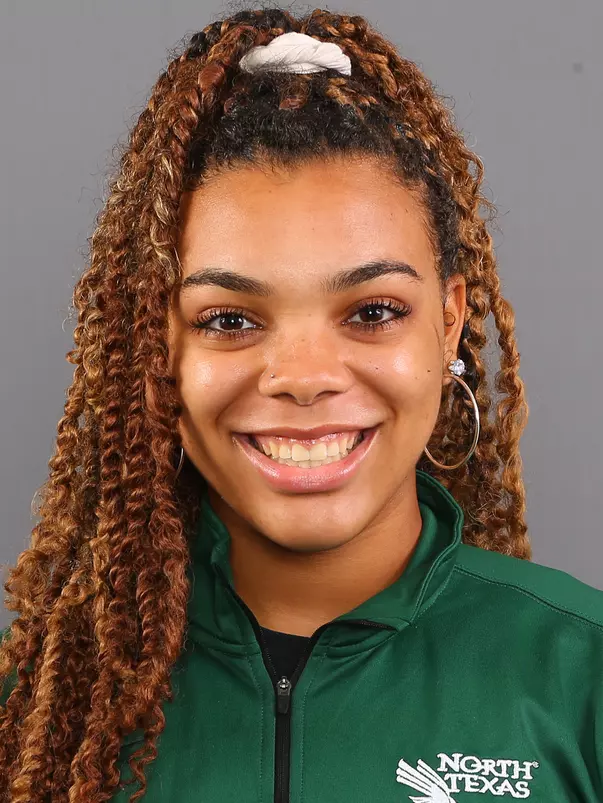 DENTON TX - AUGUST 23: Mean Green Track & Field headshot at Apogee Stadium in Denton on August 23, 2019 in Denton, Texas. (Photo by Rick Yeatts)