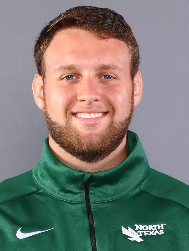 DENTON: 08/30/2019 Mean Green Track & Field headshots at Track & Field office in Denton, Texas