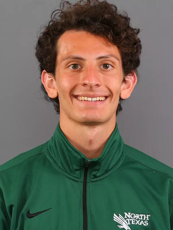 DENTON TX - AUGUST 23: Mean Green Track & Field headshot at Apogee Stadium in Denton on August 23, 2019 in Denton, Texas. (Photo by Rick Yeatts)