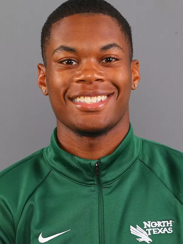 DENTON TX - AUGUST 23: Mean Green Track & Field headshot at Apogee Stadium in Denton on August 23, 2019 in Denton, Texas. (Photo by Rick Yeatts)