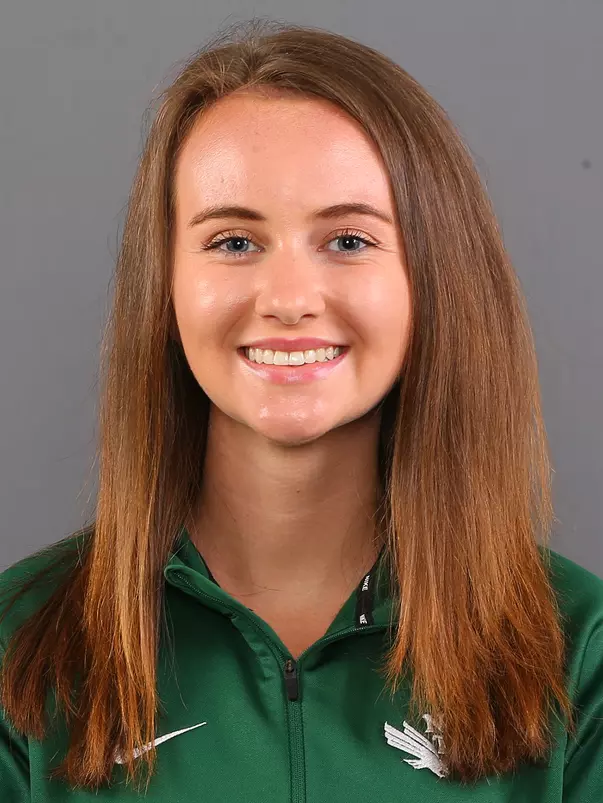 DENTON TX - AUGUST 23: Mean Green Track & Field headshot at Apogee Stadium in Denton on August 23, 2019 in Denton, Texas. (Photo by Rick Yeatts)