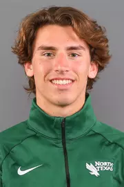 DENTON TX - AUGUST 23: Mean Green Track & Field headshot at Apogee Stadium in Denton on August 23, 2019 in Denton, Texas. (Photo by Rick Yeatts)