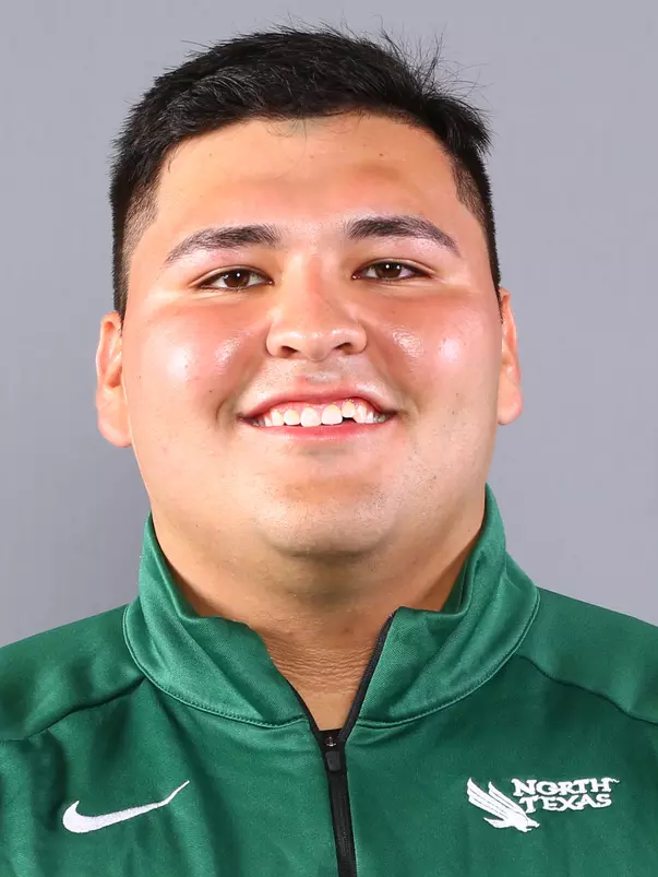 DENTON: 08/30/2019 Mean Green Track & Field headshots at Track & Field office in Denton, Texas