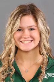 DENTON TX - AUGUST 23: Mean Green Track & Field headshot at Apogee Stadium in Denton on August 23, 2019 in Denton, Texas. (Photo by Rick Yeatts)