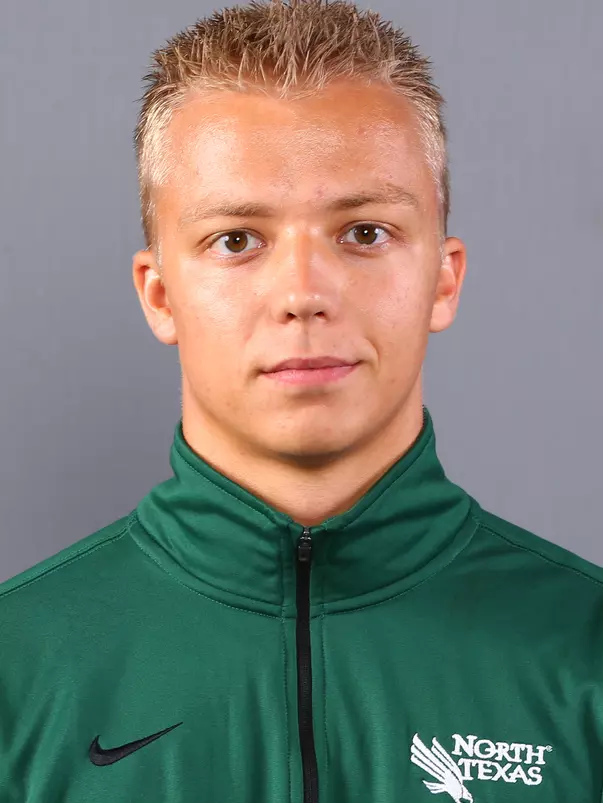 DENTON: 08/30/2019 Mean Green Track & Field headshots at Track & Field office in Denton, Texas
