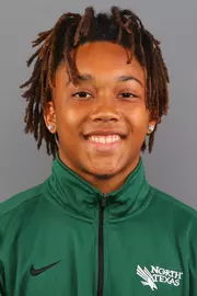 DENTON TX - AUGUST 23: Mean Green Track & Field headshot at Apogee Stadium in Denton on August 23, 2019 in Denton, Texas. (Photo by Rick Yeatts)