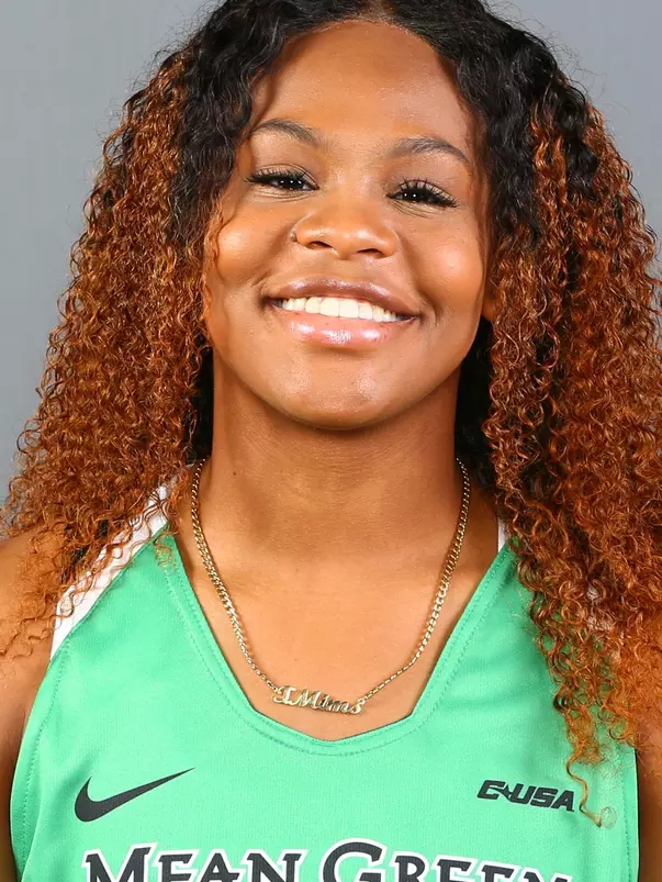 DENTON, TX - OCTOBER 17: North Texas Mean Green women's basketball on October 17, 2019 in Fort Worth, Texas. (Photo by Rick Yeatts/Getty Images)