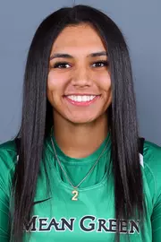 Mean Green Women's basketball at Super Pit in Denton on December 10, 2020