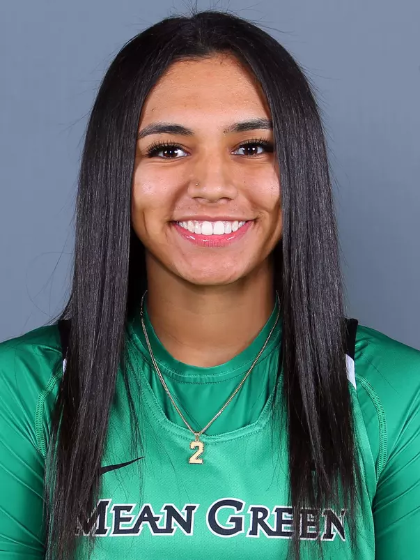 Mean Green Women's basketball at Super Pit in Denton on December 10, 2020