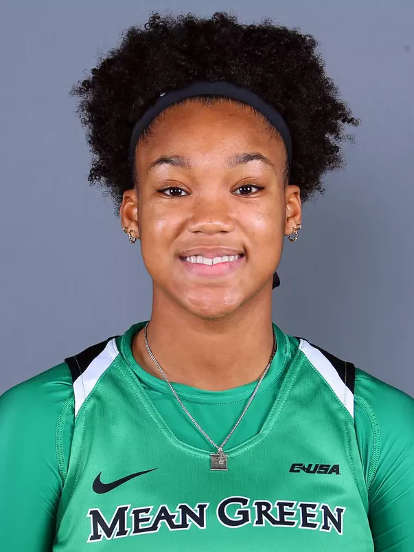 Mean Green Women's basketball at Super Pit in Denton on December 10, 2020