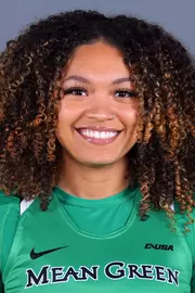 Mean Green Women's basketball at Super Pit in Denton on December 10, 2020