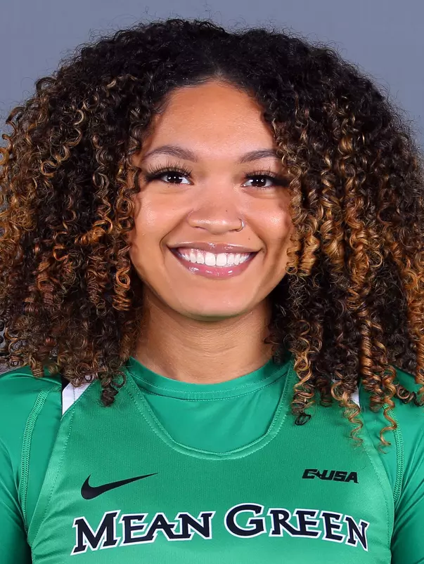 Mean Green Women's basketball at Super Pit in Denton on December 10, 2020