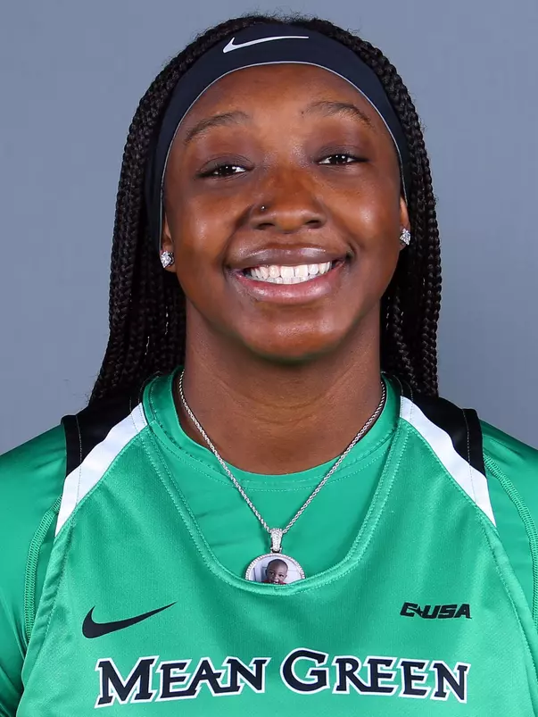 Mean Green Women's basketball at Super Pit in Denton on December 10, 2020